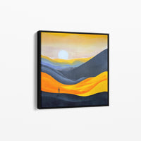 Classic abstract modern painting
