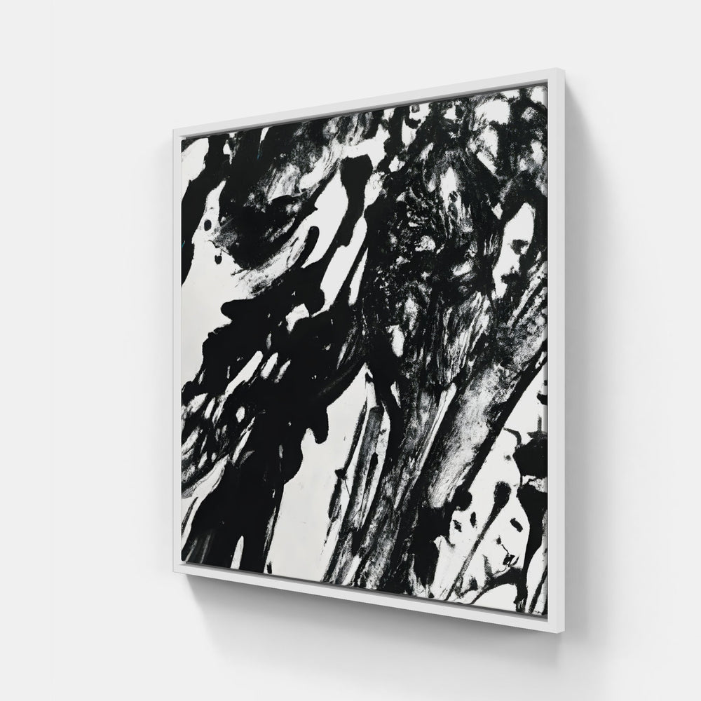 Await abstract dreams-Canvas-artwall-20x20 cm-White-Artwall