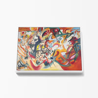 Composition VII par Wassily Kandinsky - Tableau reproduction