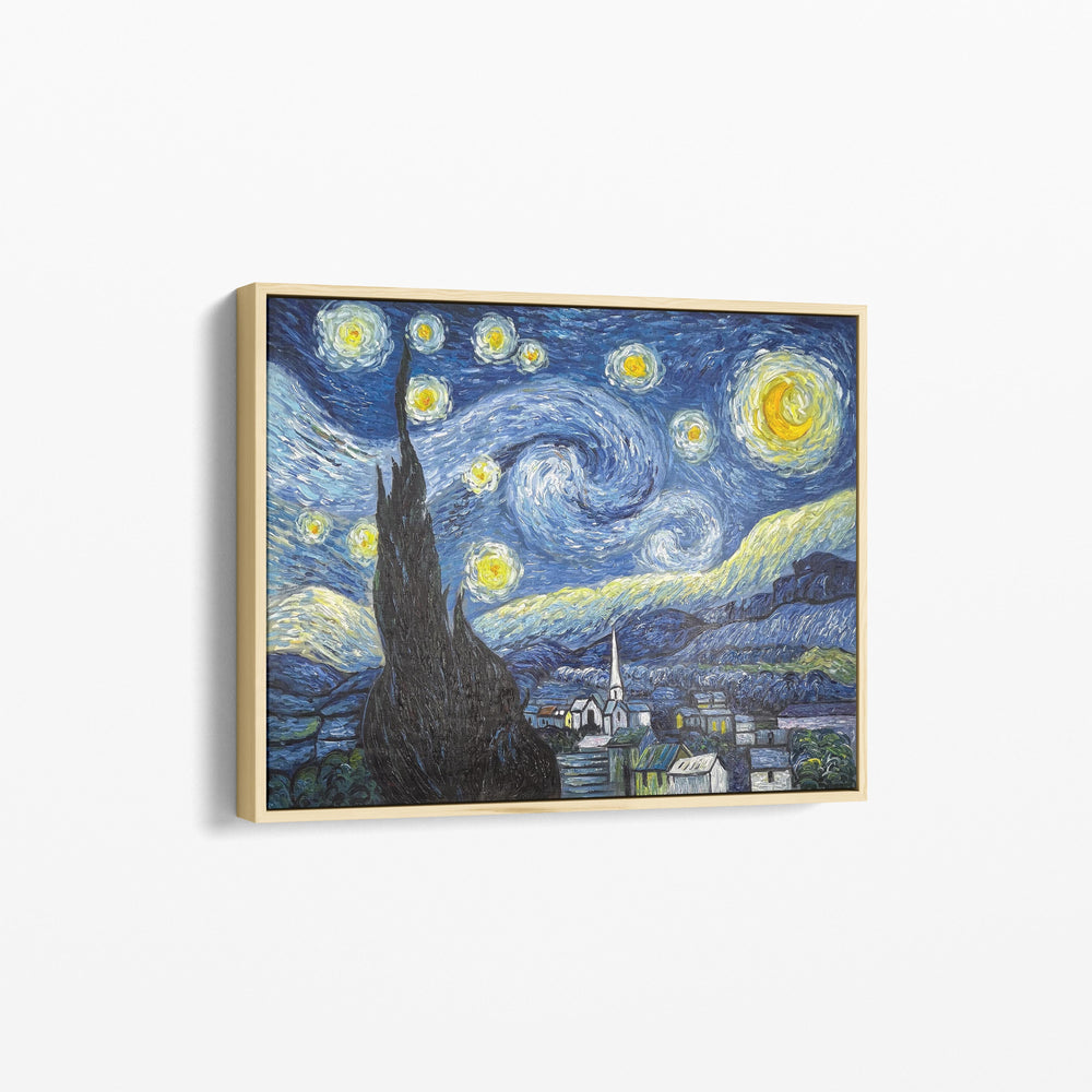 La Nuit Étoilée par Vincent van Gogh