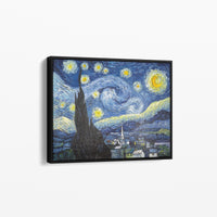 Reproduction painting the starry Night