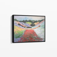 Champ de Coquelicots par Claude Monet - Peinture à l'huile
