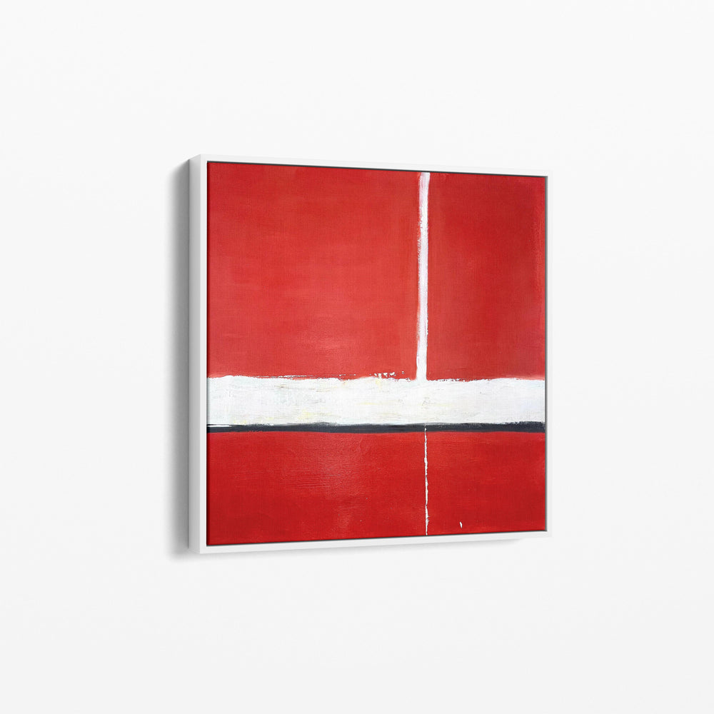 Peinture Moderne Crimson Divide