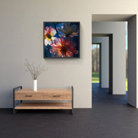 Flower Paradise Hideaway-Canvas-artwall-Artwall