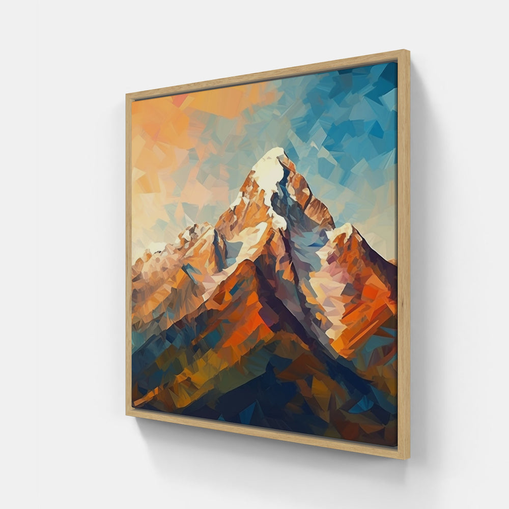 Captivating Summit Canvas-Canvas-artwall-Artwall