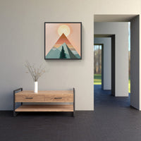 Picturesque Alpine Canvas-Canvas-artwall-Artwall