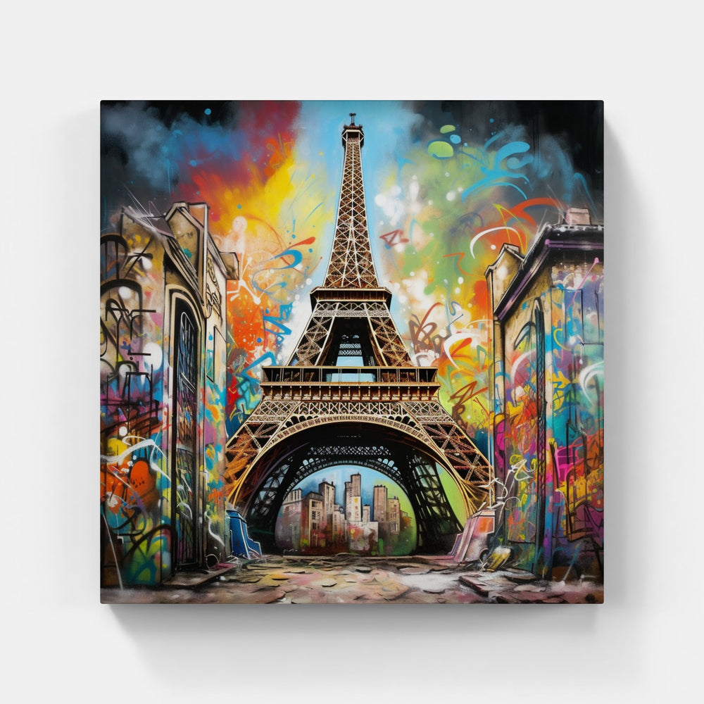 Parisian Palette-Canvas-artwall-Artwall