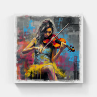 Soothing Violin Harmony-Canvas-artwall-Artwall