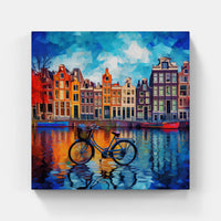 Amsterdam Reflections"-Canvas-artwall-Artwall