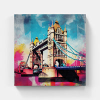 London Rhythmic Cityscape-Canvas-artwall-Artwall
