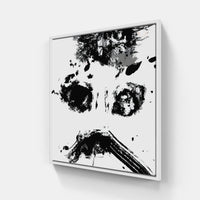 dreams abstract forth-Canvas-artwall-20x20 cm-White-Artwall
