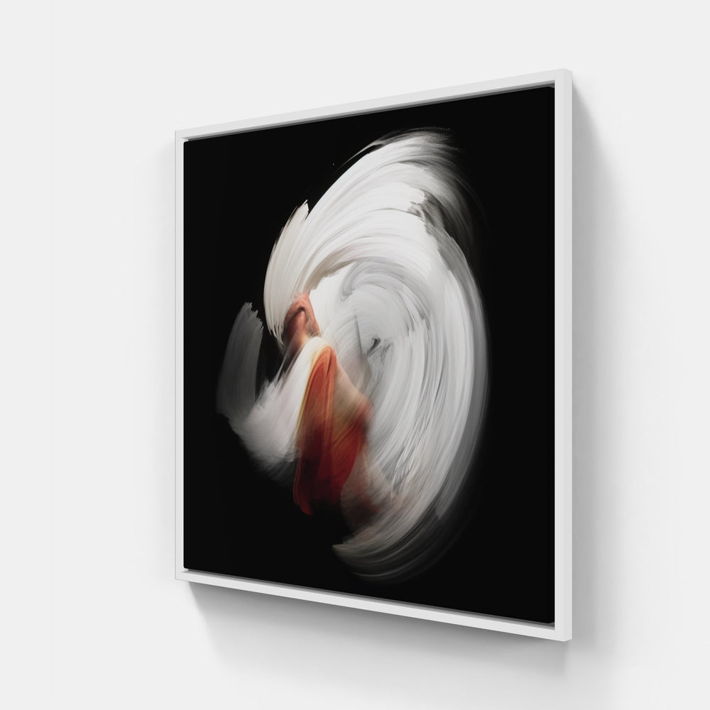 Mystic Hues-Canvas-artwall-40x40 cm-White-Artwall