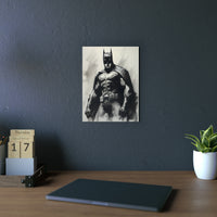 Batman drawing tableau aluminium
