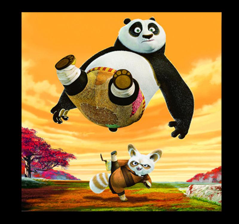 Kung Fu Panda Toile enfant