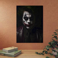 Joker shadow of evil tableau aluminium