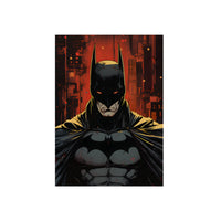 Batman force nocturne tableau aluminium