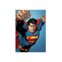 Superman punch tableau aluminium