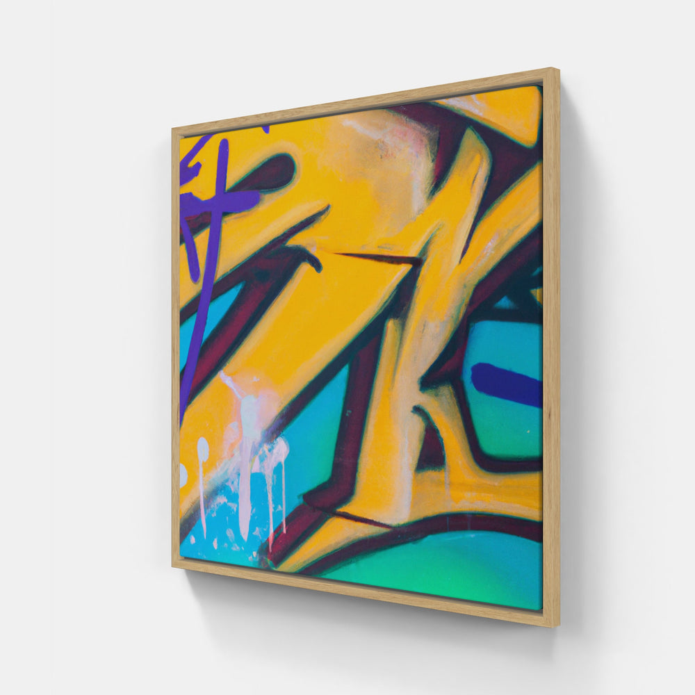 Reclaiming Urban Canvases-Canvas-artwall-20x20 cm-Wood-Artwall