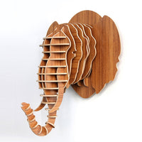 Animal Trophy Decoration Elephant