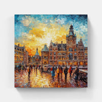 Amsterdam Rhapsody-Canvas-artwall-Artwall