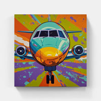 Winged Masterpiece-Canvas-artwall-20x20 cm-Unframe-Artwall