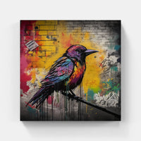 Bird song rises-Canvas-artwall-Artwall