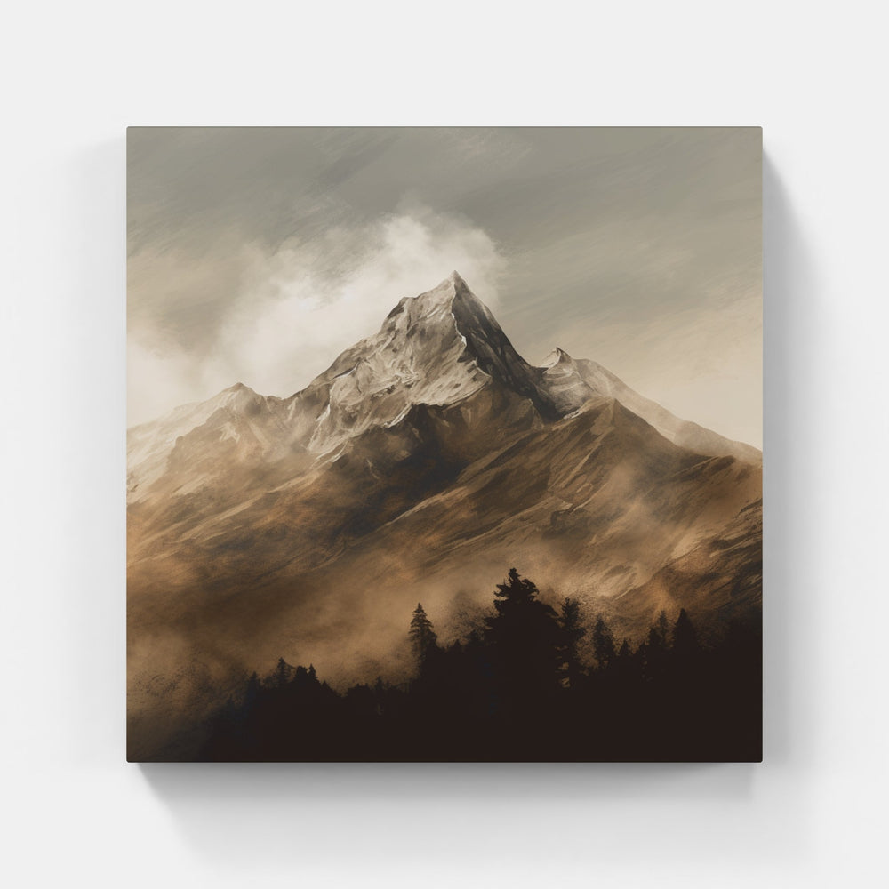 Enchanting Mountain Scenery-Canvas-artwall-Artwall