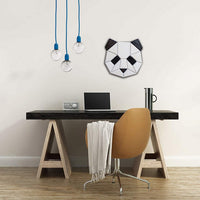 Panda Wood Wall Decoration