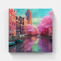 Amsterdam Serenade-Canvas-artwall-Artwall