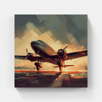 Jetset Chic-Canvas-artwall-20x20 cm-Unframe-Artwall