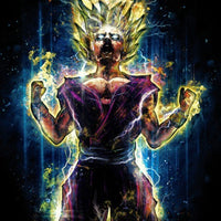 Poster Manga Metal Energie