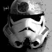 Poster Stormtrooper Contraste