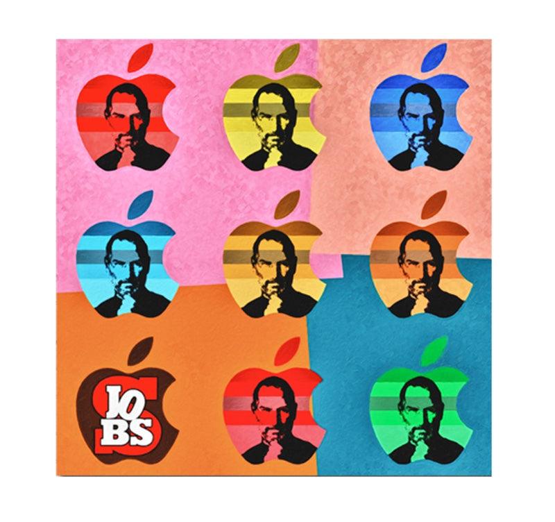 Steve Jobs Tableau Pop-art