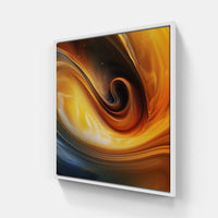 Ethereal Edge-Canvas-artwall-40x40 cm-White-Artwall