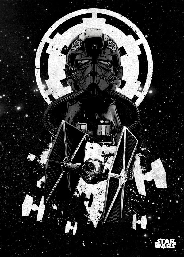 Poster Mural Pilote de l'Empire