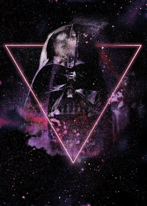 Poster Dark Vador Galaxie