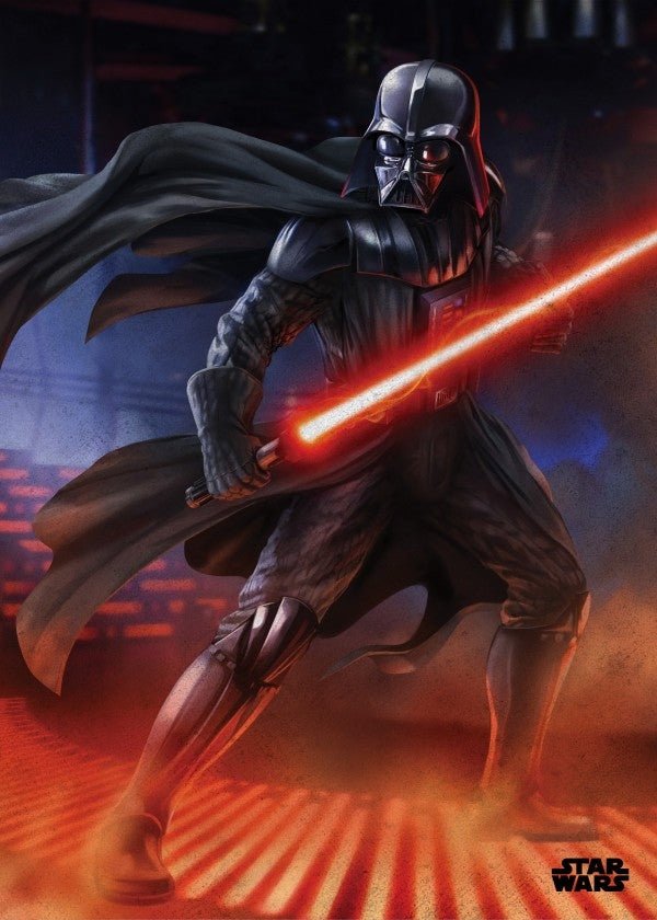 Poster Métal Dark Sith