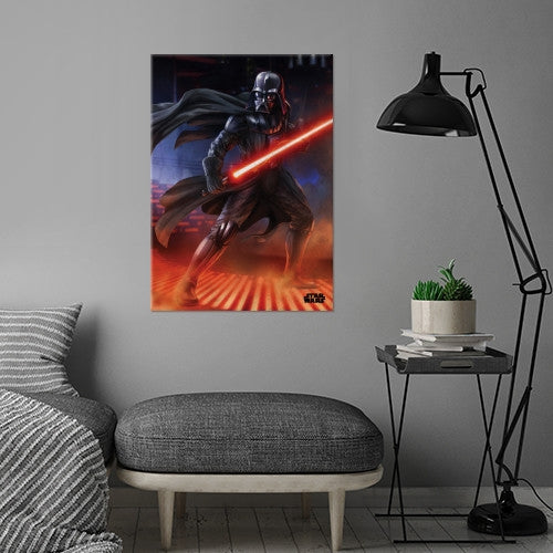 Poster Métal Dark Sith