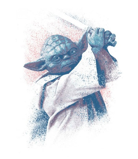 Poster Star Wars Maitre Yoda