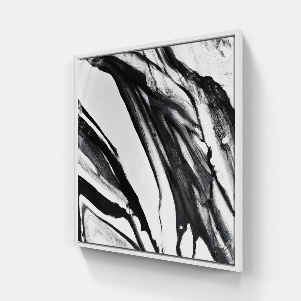eternally abstracting strength-Canvas-artwall-20x20 cm-White-Artwall