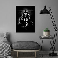 Poster Comics Dark Superman