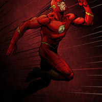 Poster Métal Flash Gordon