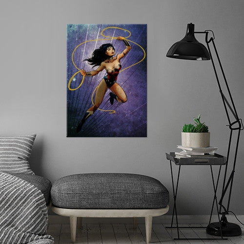 Affiche DC Comics Wonder Woman