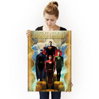 Poster Rétro Justice League