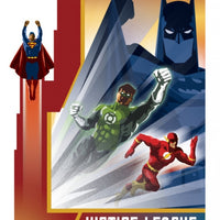 Poster Vintage Justice League