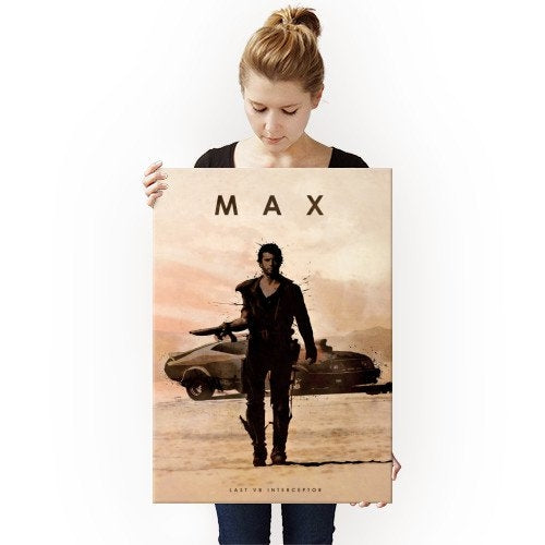 Poster Unique Max Interceptor