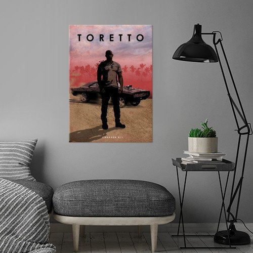 Poster Collector Toretto Charger