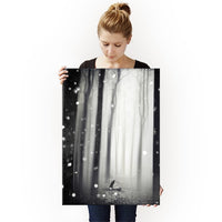 Metal Wall Poster Wintersong