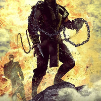 Affiche Métallique Mortal Scorpion