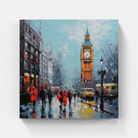 London Enchanting Twilight-Canvas-artwall-Artwall